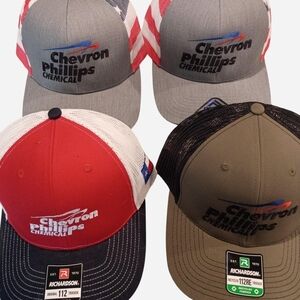 Chevron Phillips Chemical Richardson Trucker Hats